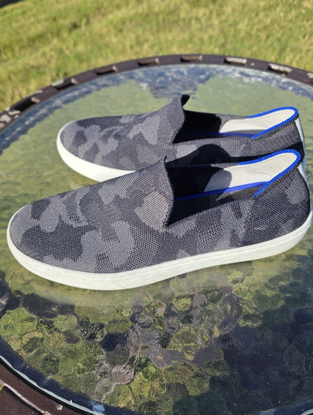 Rothy's Slip On Sneaker - Camo 8.5